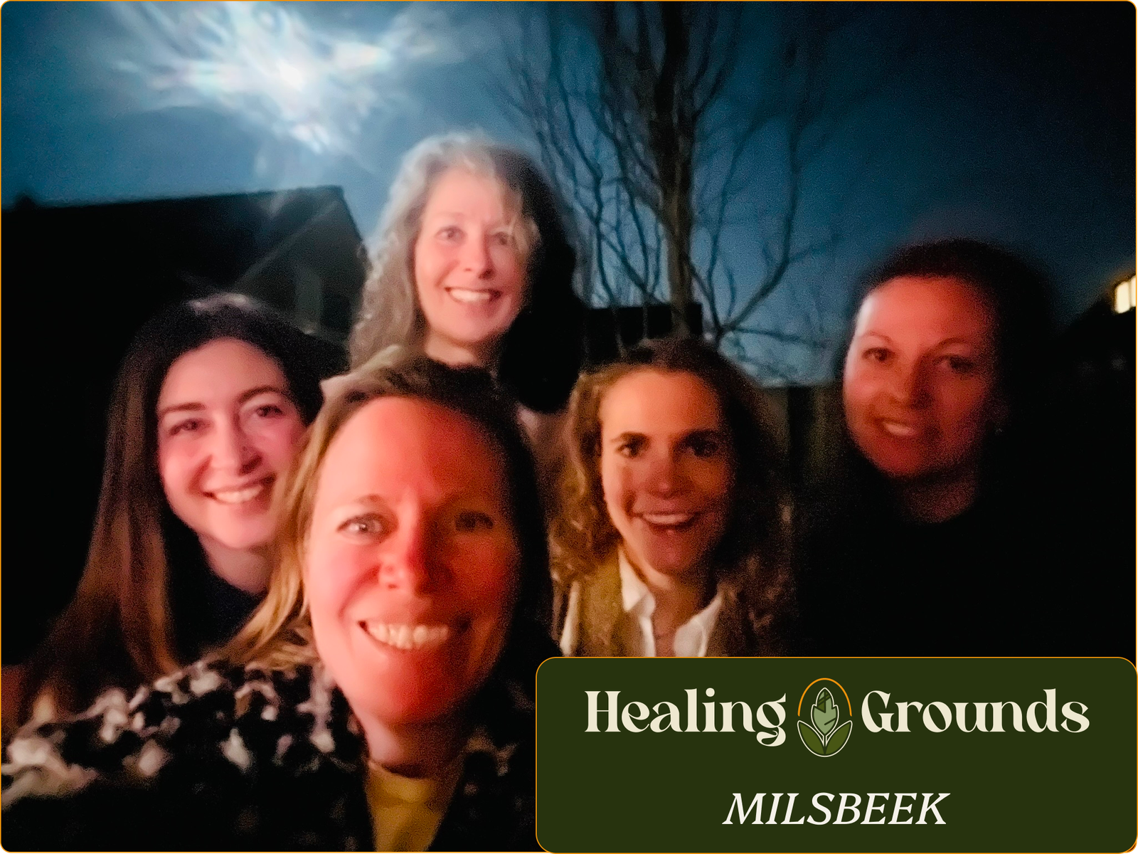 Samen dragen, samen groeien: De start van Healing Grounds Milsbeek