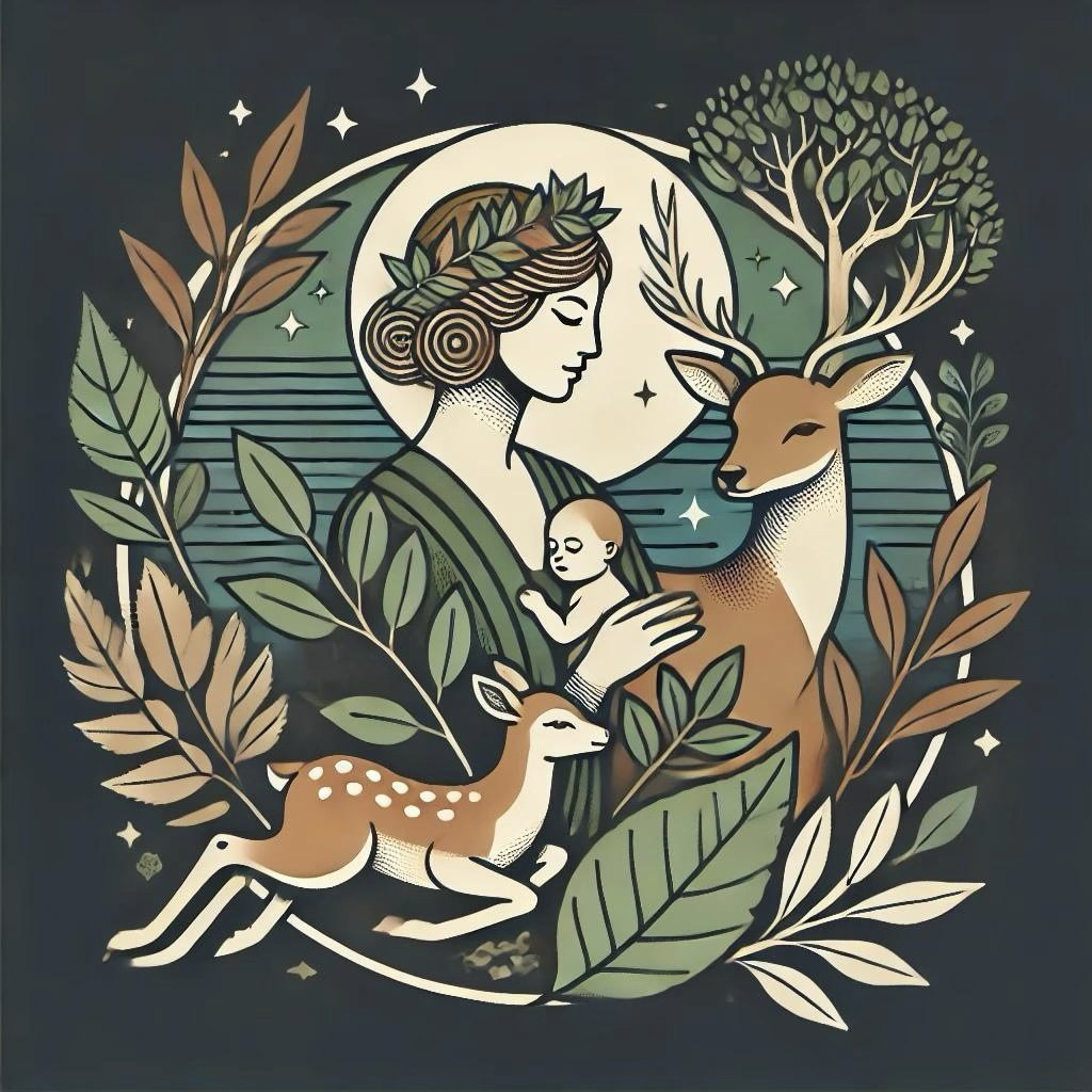 Healing Grounds Artemis: voor moeders en kinderen