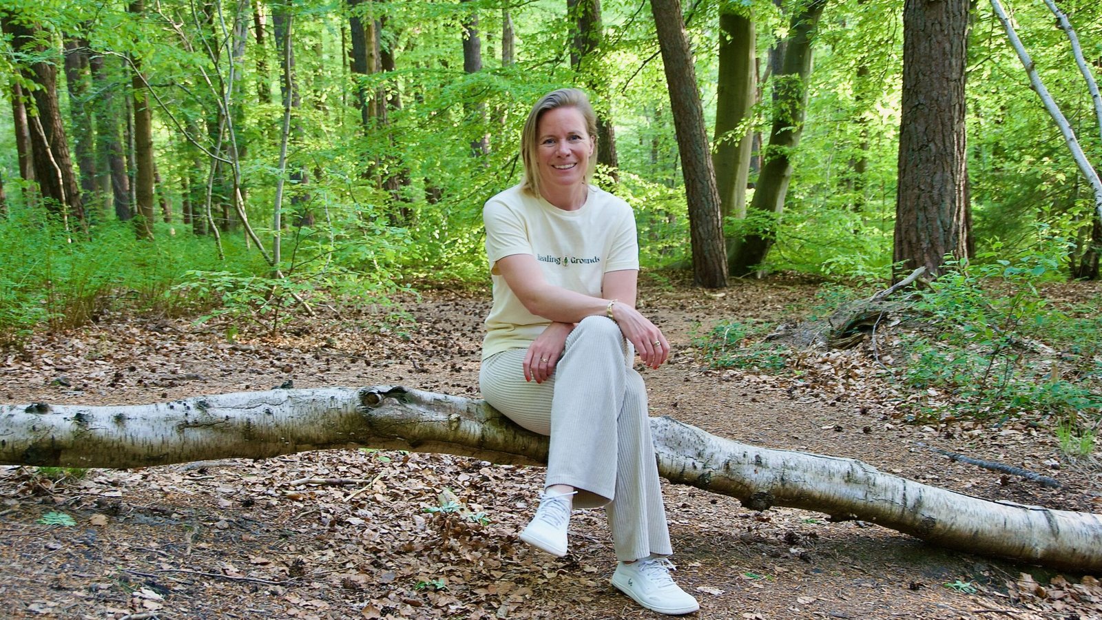 Even voorstellen: Isabel Brouwer, oprichter van Healing Grounds en Gids