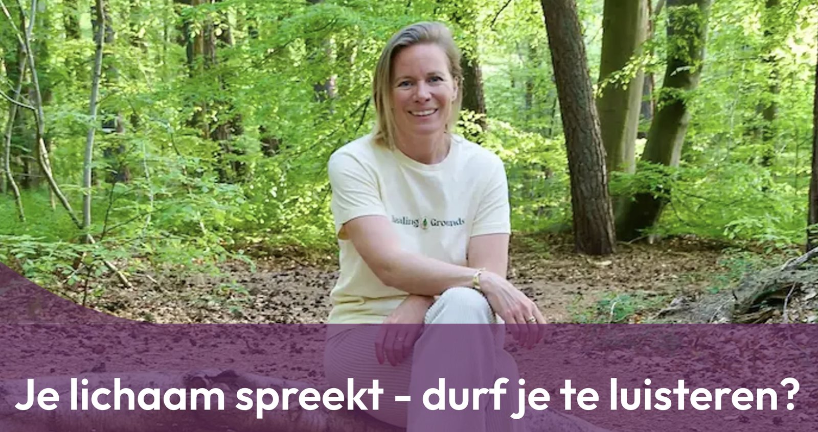 Healing Grounds in het Gezond Gooi magazine
