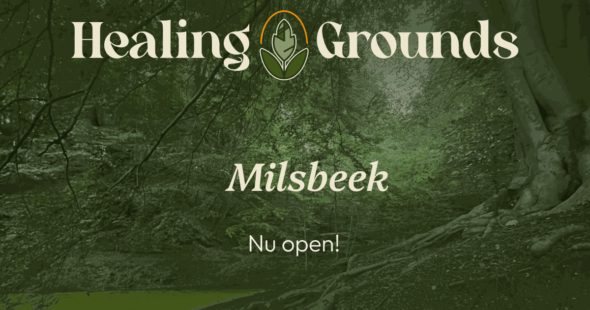 Healing Grounds groeit door: nieuwe locatie in Milsbeek