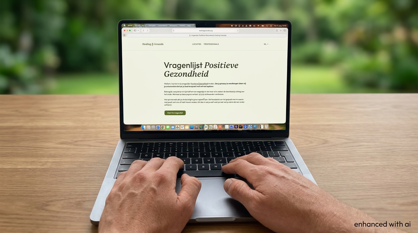 Hoe Healing Grounds omgaat met jouw gezondheidsdata